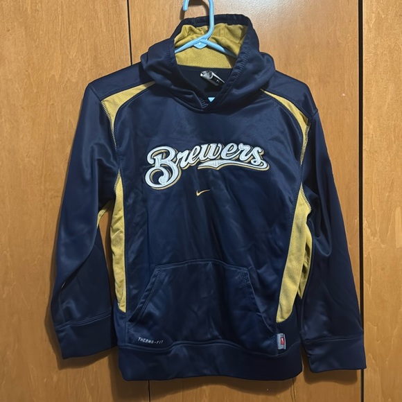 Nike Other - Milwaukee Brewer Baseball Hoodie